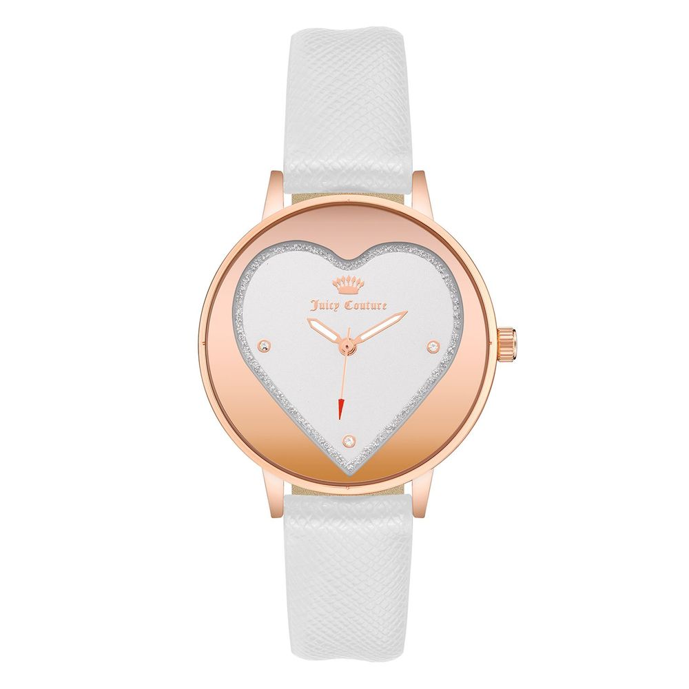 Дамски часовник Women’s watch Juicy Couture
JC1234RGWT White front view