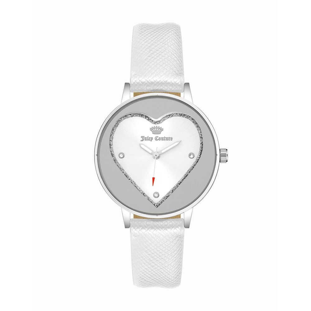 Дамски часовник Women’s watch Juicy Couture
JC1235SVWT White front view