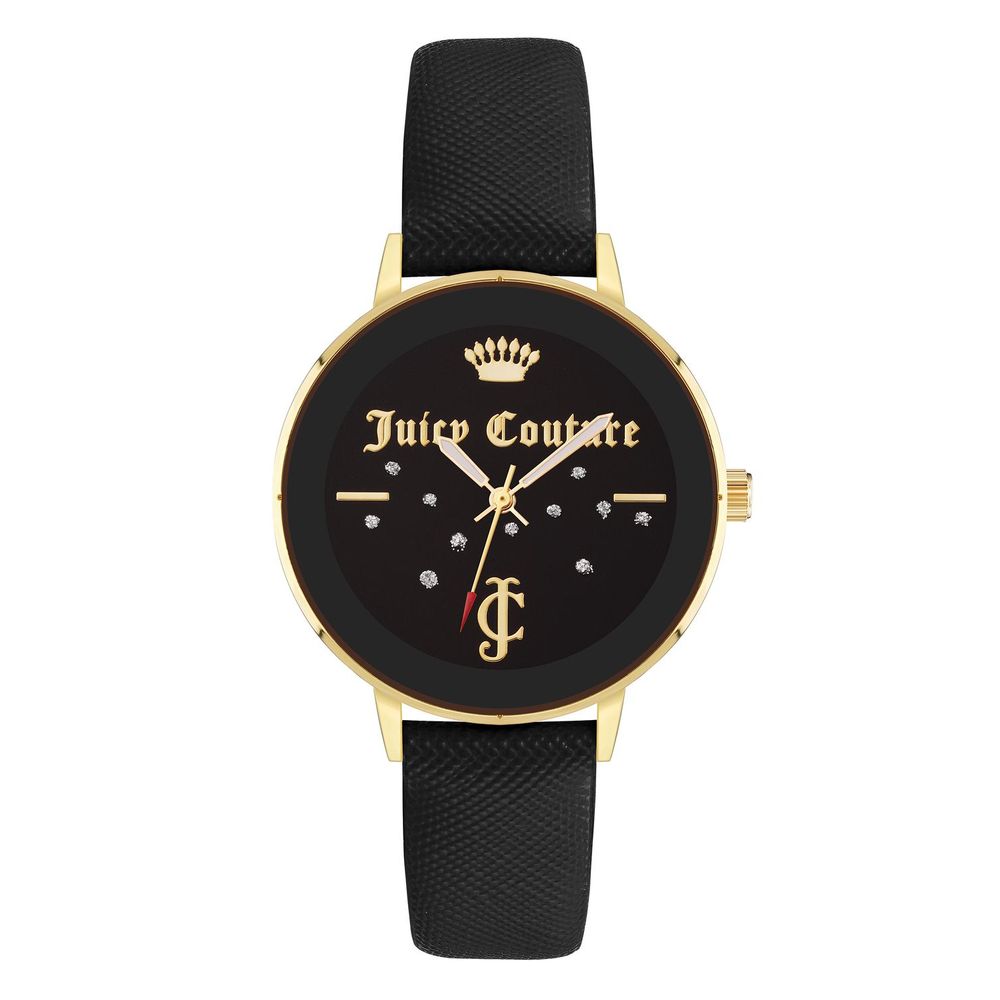 Дамски часовник Women’s watch Juicy Couture
JC1264GPBK Black front view
