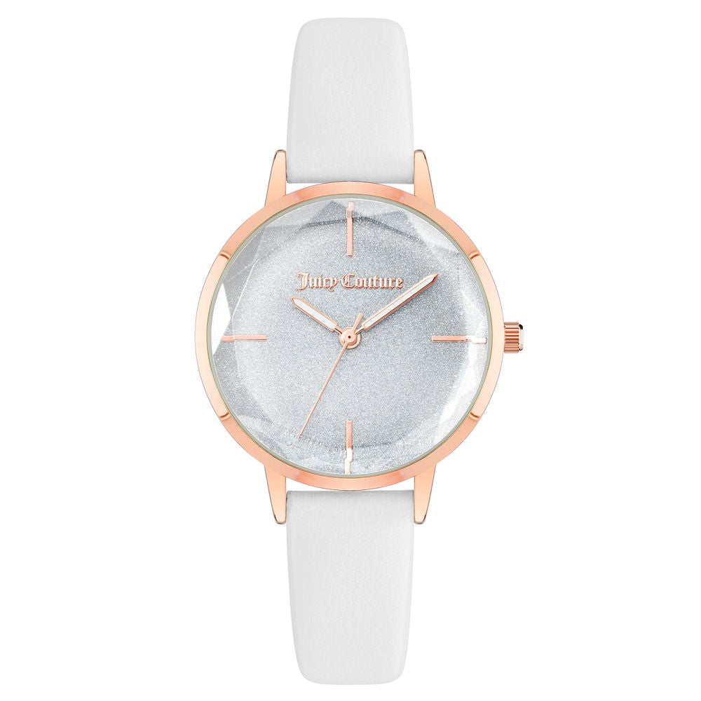 Дамски часовник Women’s watch Juicy Couture
JC1326RGWT White front view