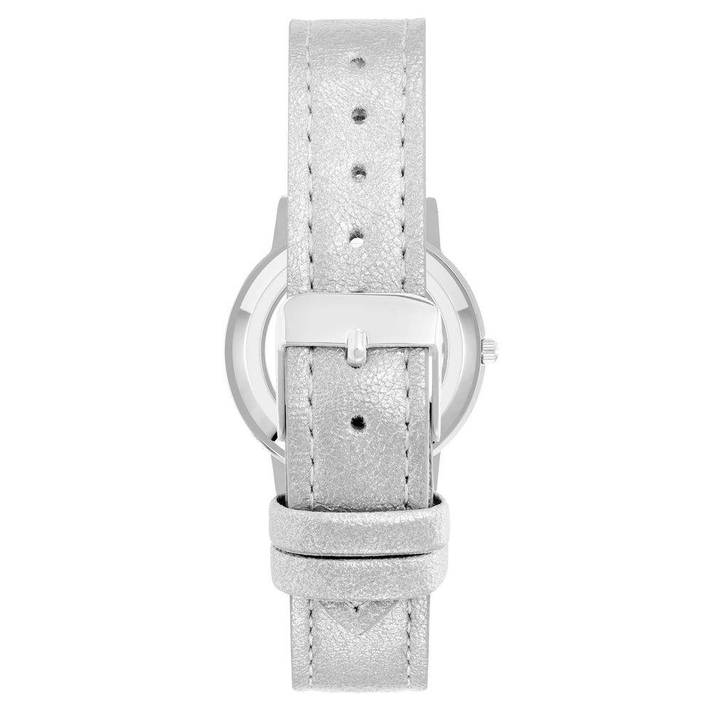 Дамски часовник Women’s watch Juicy Couture 
JC1345SVSI Silver back view