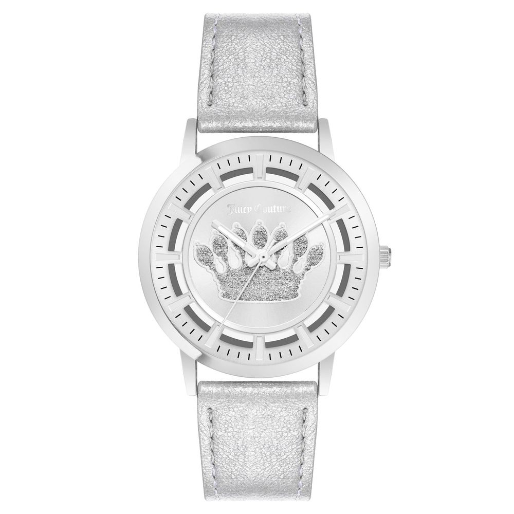 Дамски часовник Women’s watch Juicy Couture 
JC1345SVSI Silver front view
