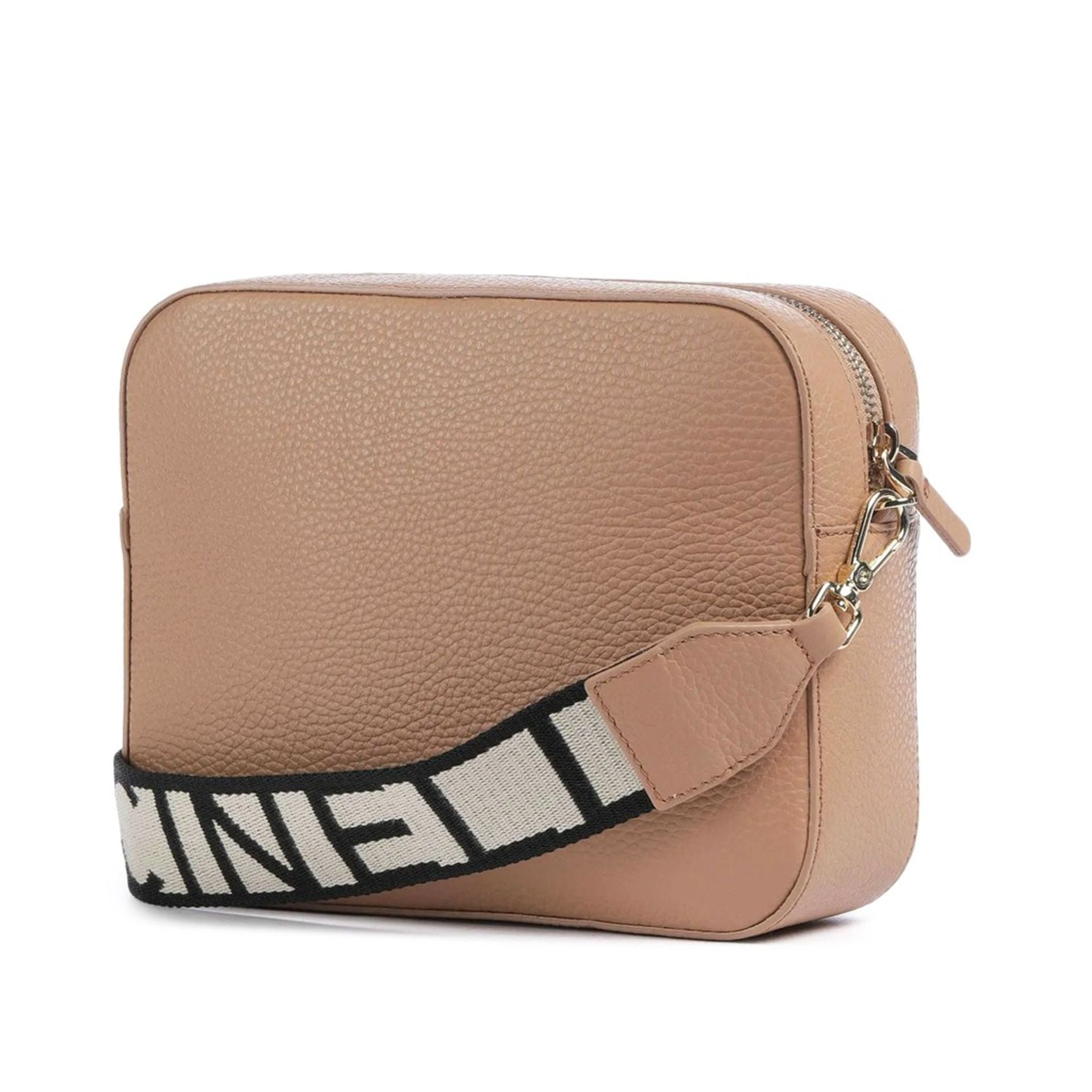 Дамска кросбоди чанта Women’s crossbody bag Coccinele E5MN555M301 N71 Brown back view