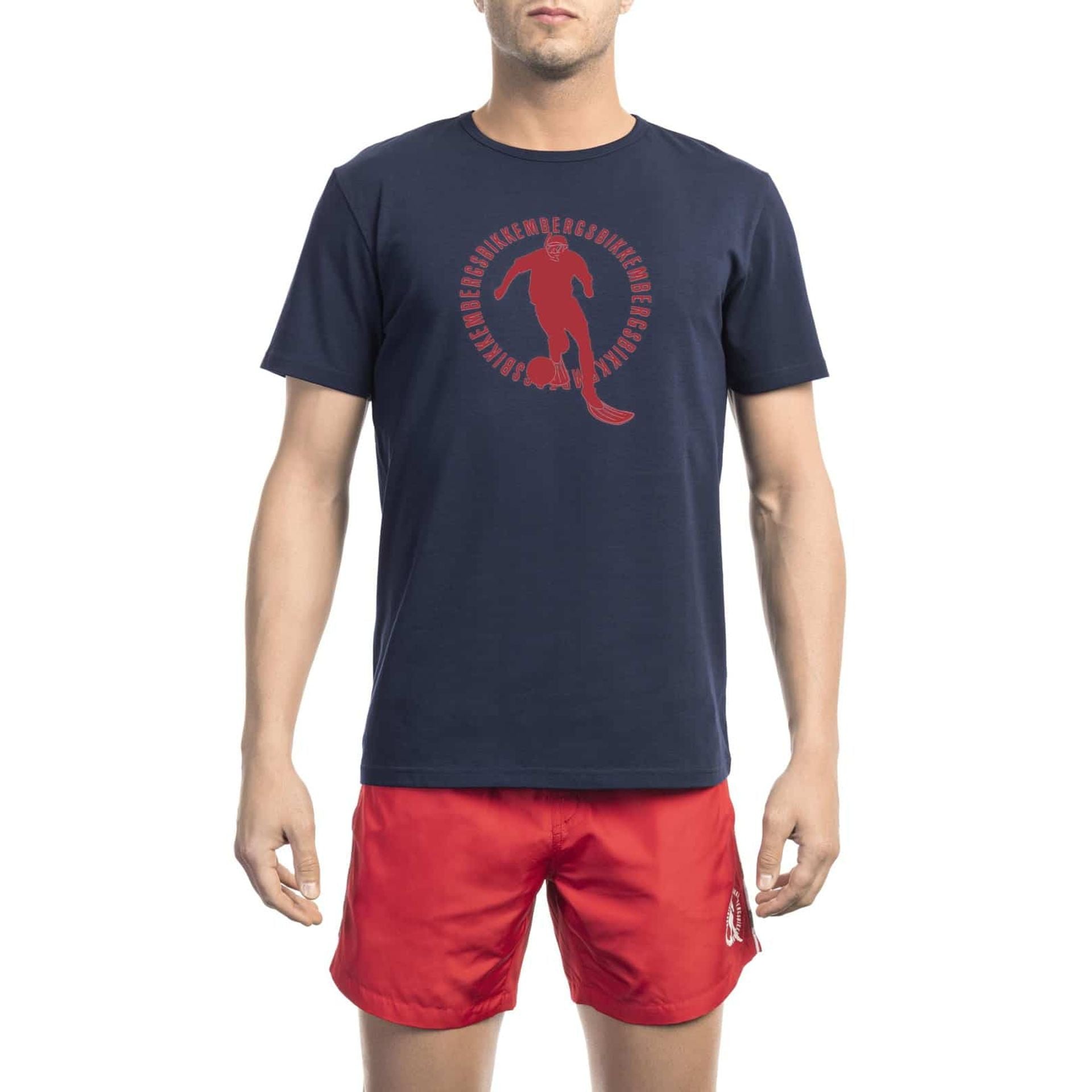 Плажни тениски Bikkembergs 