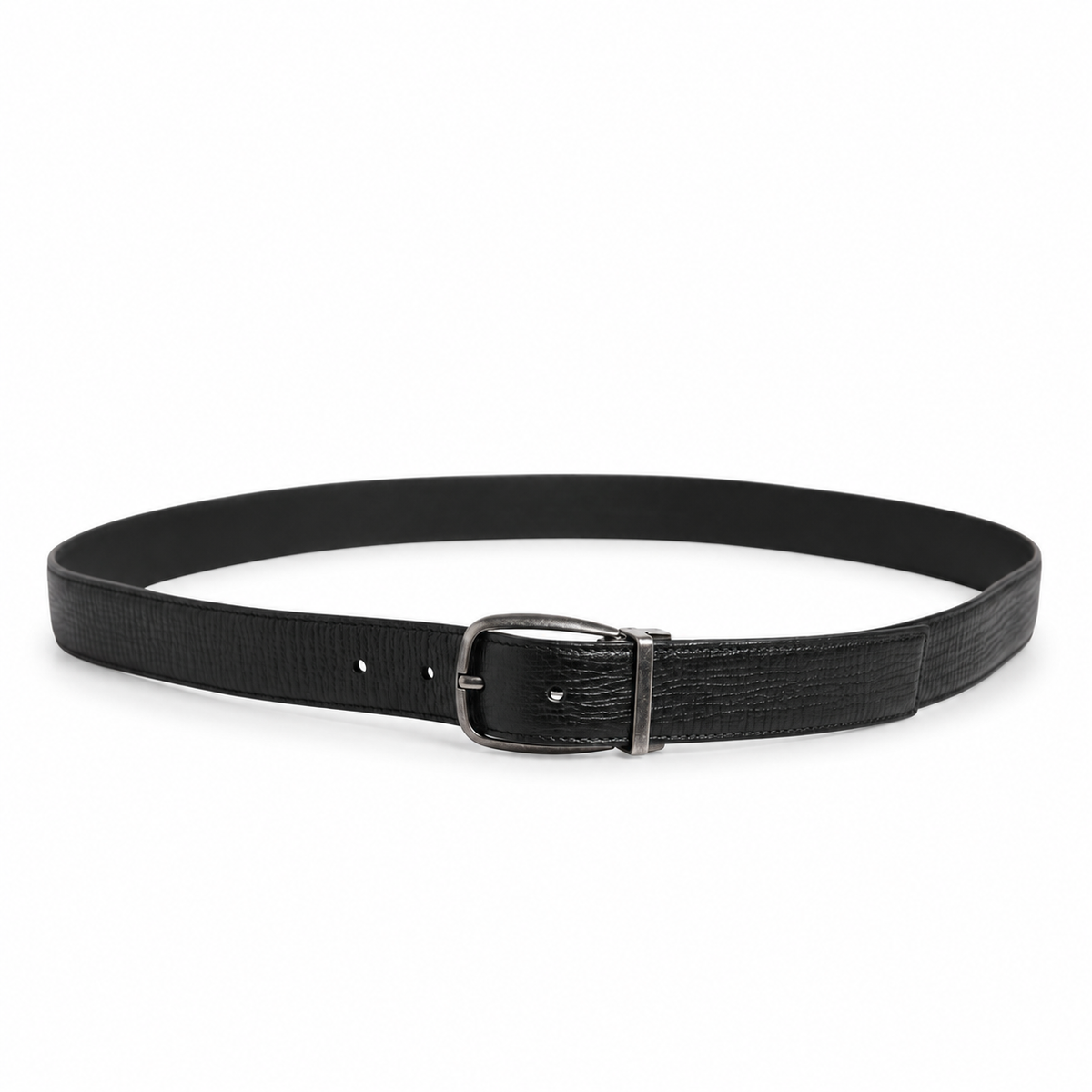 Men's belt Dolce & Gabbana SKU: BC4042 B5373 full length front view