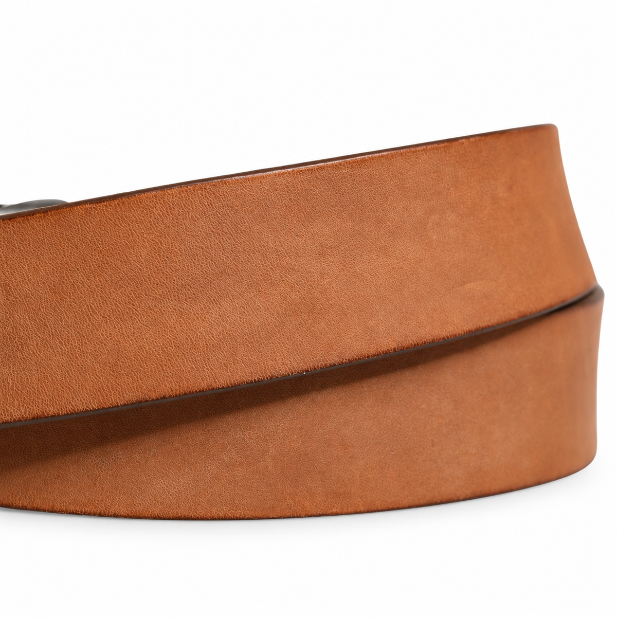 Men's belt Dolce & Gabbana SKU: BC3953 A1203 80999 leather texture close up view