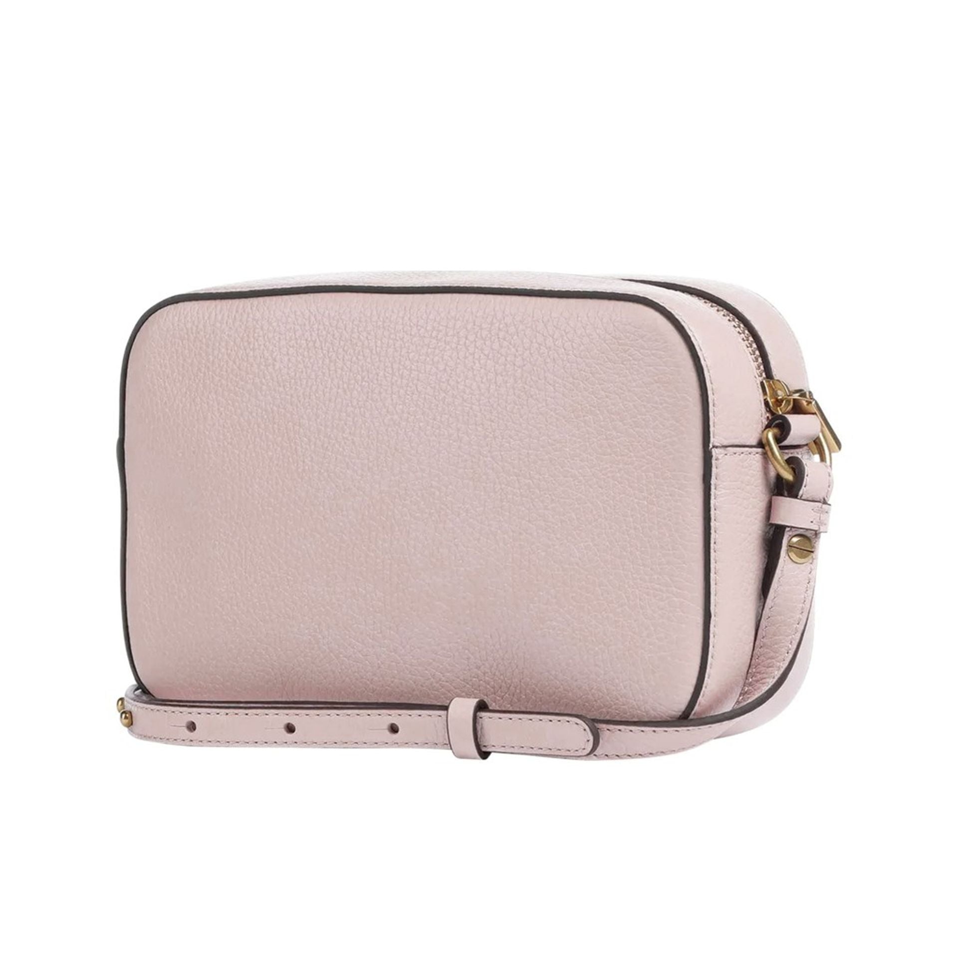 Дамска кросбоди чанта Women’s crossbody bag Coccinelle E1MF6150201 N12 Pink back view