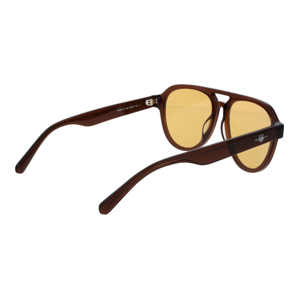 Men's sunglasses Gant GA00010 5648E Brown — Additional view 3
