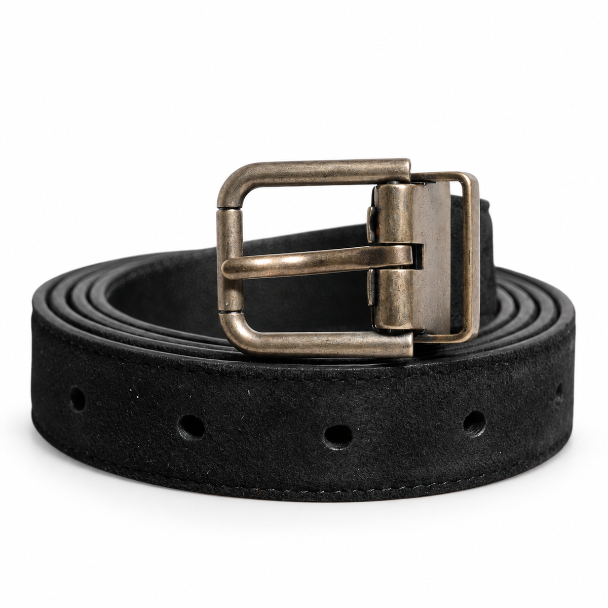 Men's belt Dolce & Gabbana SKU: BC3614 A1275 - product front view