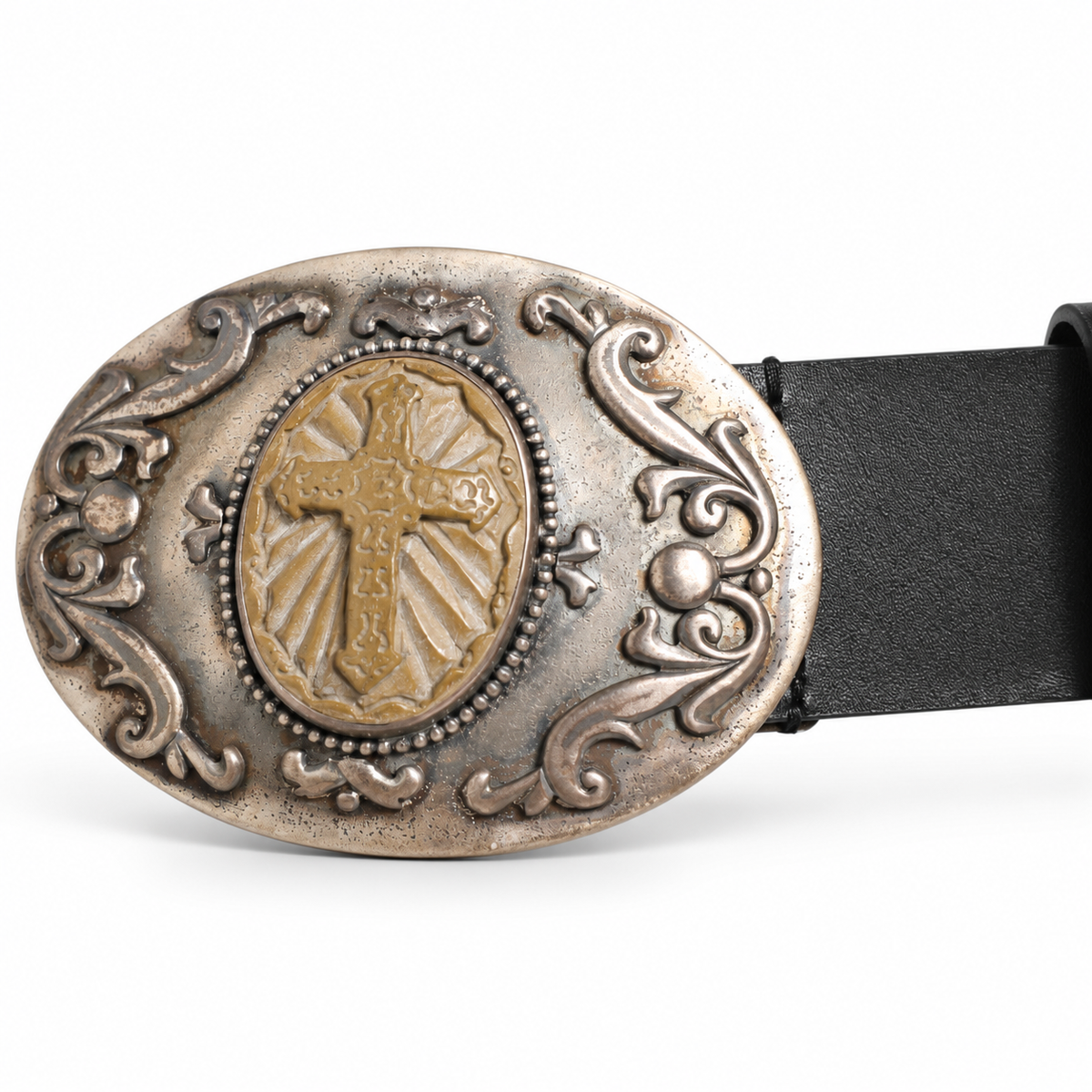 Men's belt Dolce & Gabbana SKU: BC1280 B5937 - product detail view