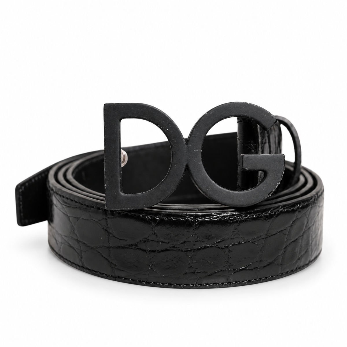 Men's belt Dolce & Gabbana SKU: BC4129 B2088 - front view