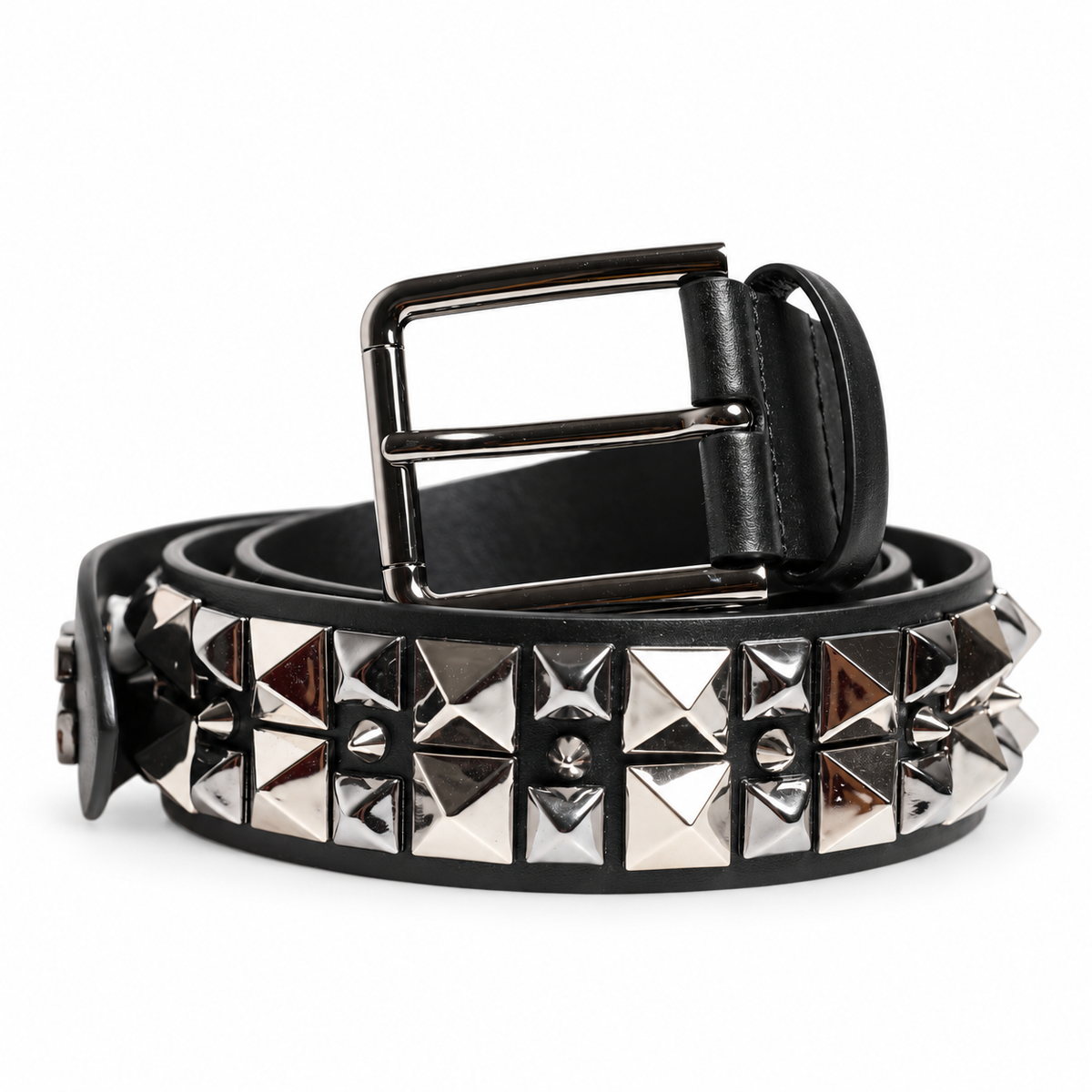 Men's belt Dolce & Gabbana SKU: BC4735 AC172 - product front view