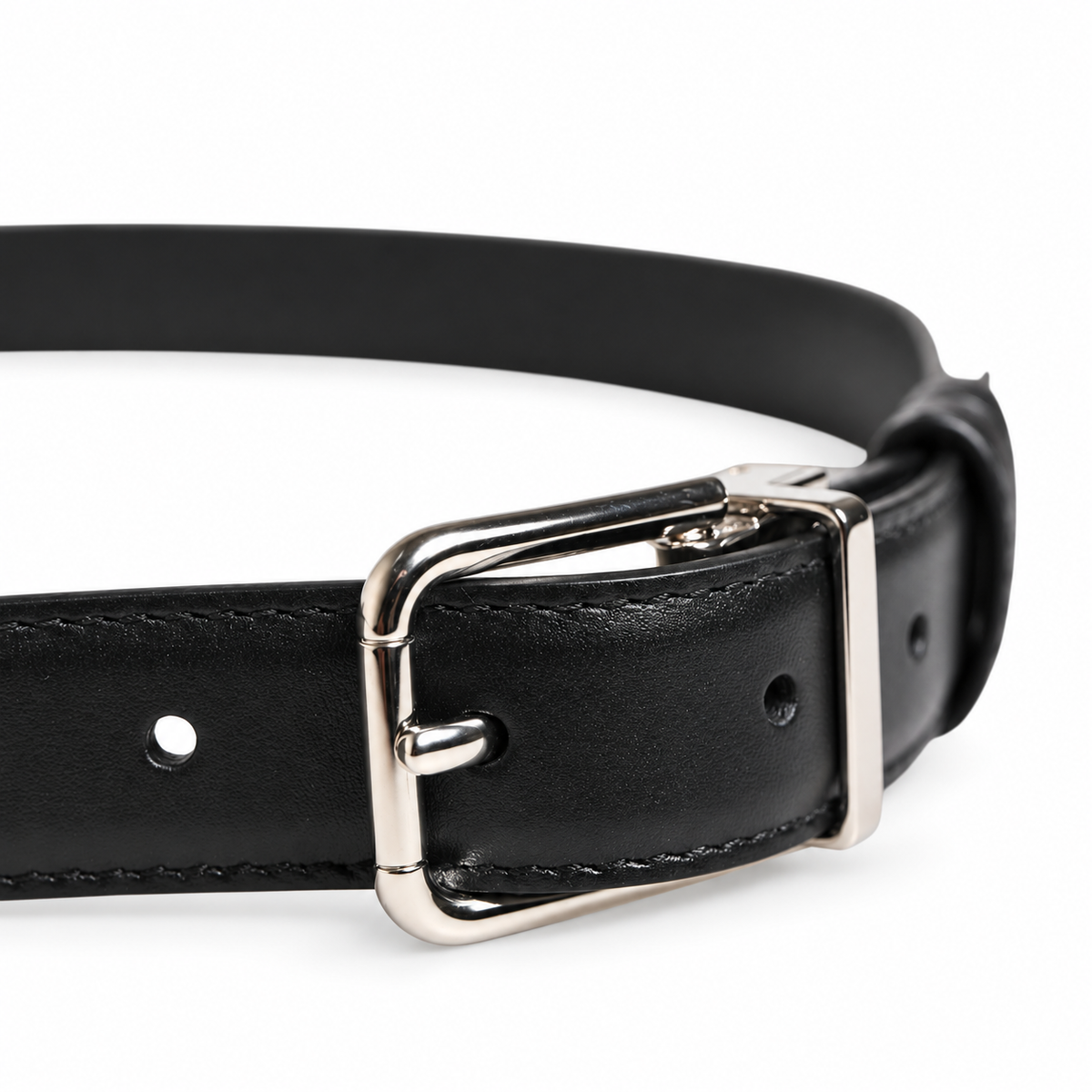 Men's belt Dolce & Gabbana SKU: BE1351 AW740 80999 - buckle close up view