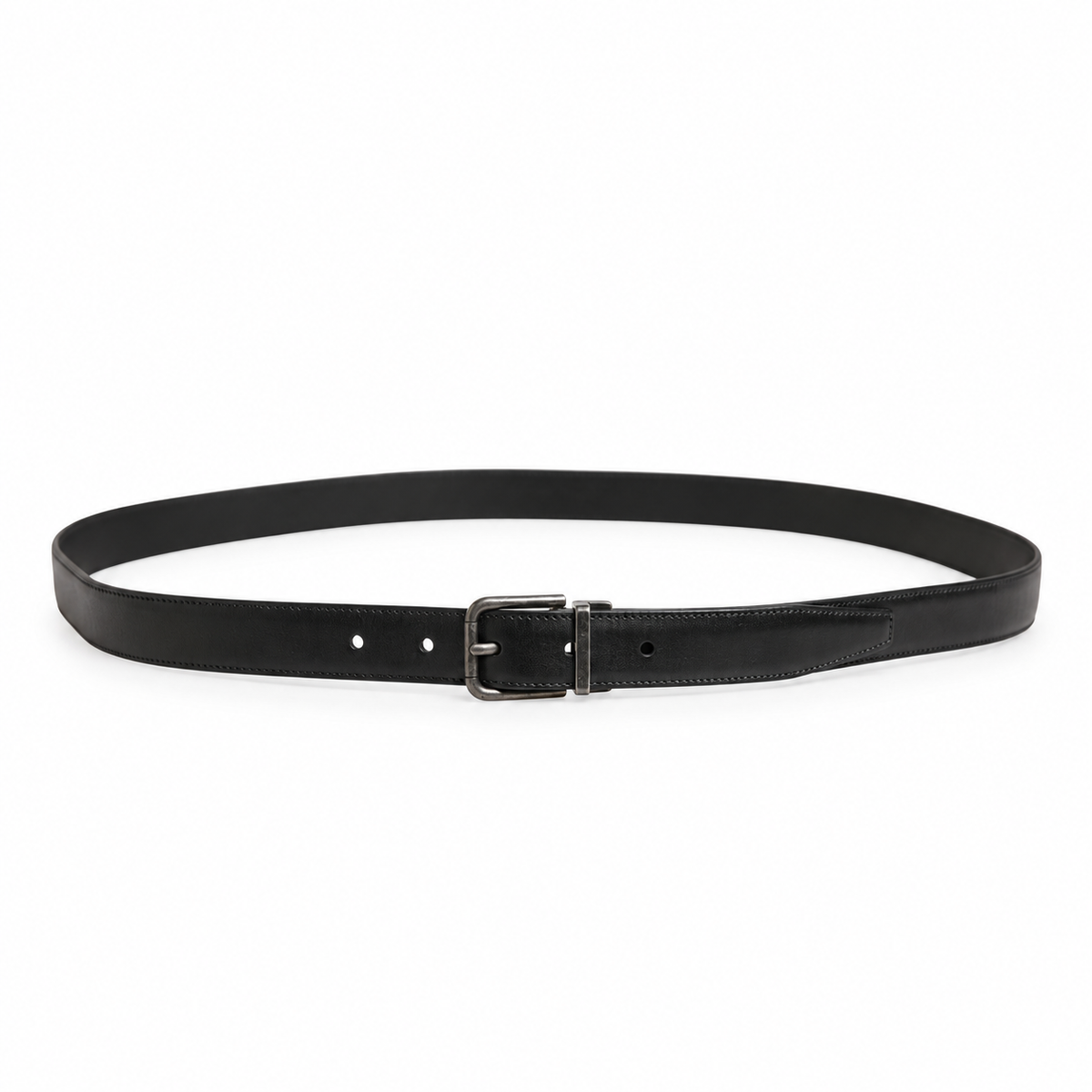 Men's belt Dolce & Gabbana SKU: BC3614 AC465 - full belt view