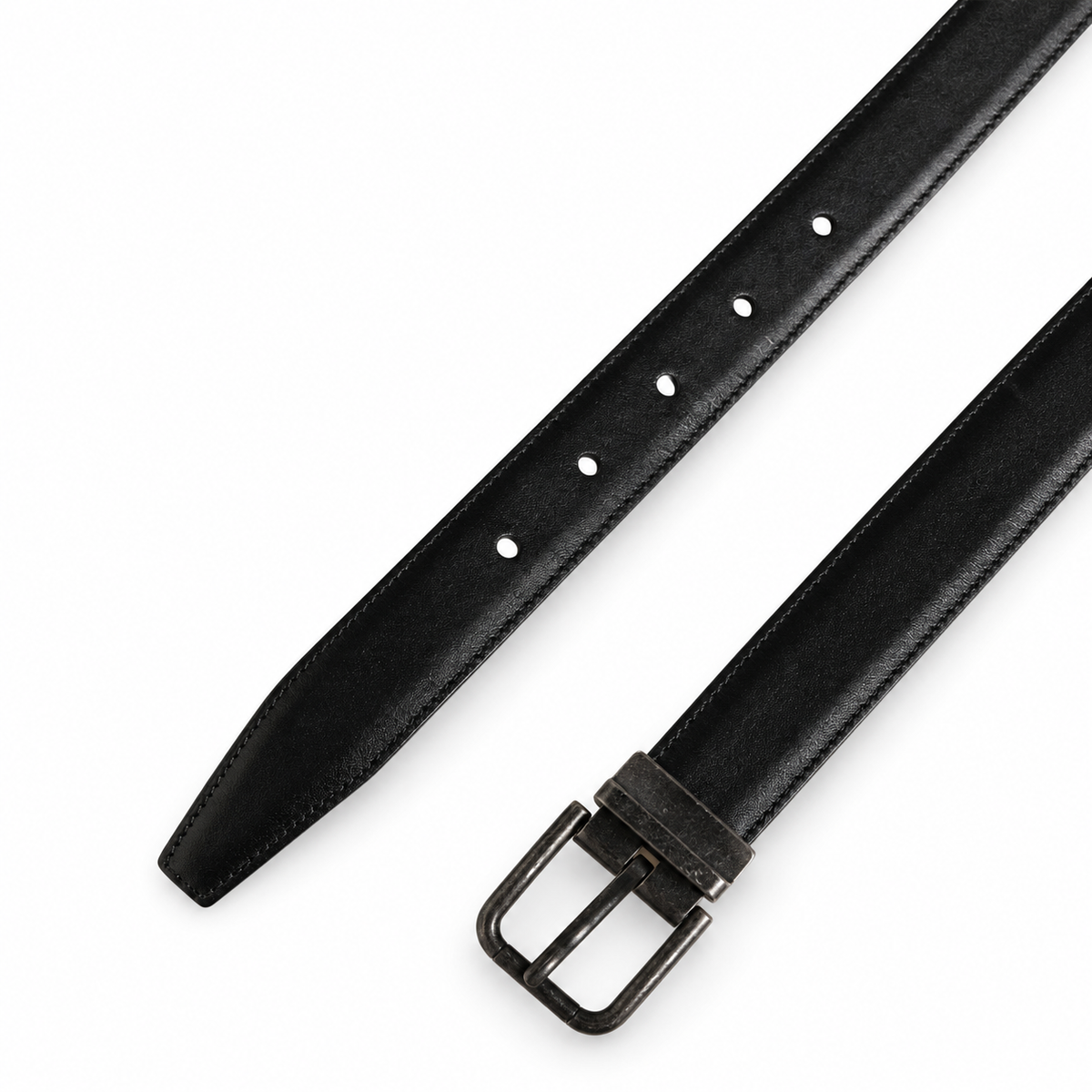 Men's belt Dolce & Gabbana SKU: BC3614 AC465 - material detail view