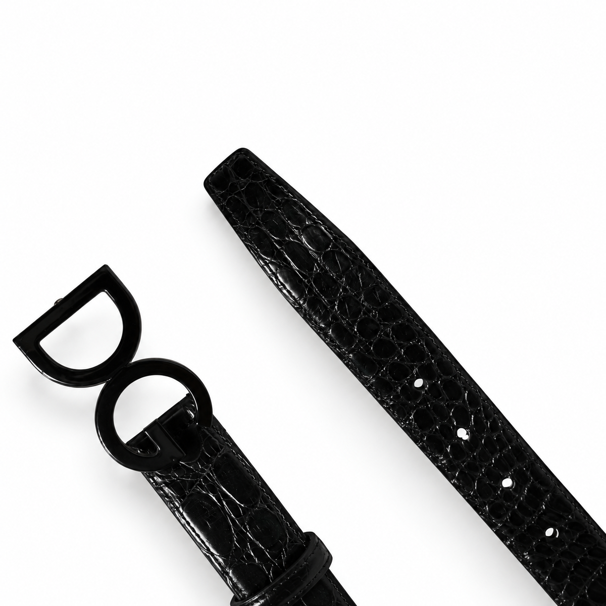 Men's belt Dolce & Gabbana SKU: BC4129 B2088 - material detail view