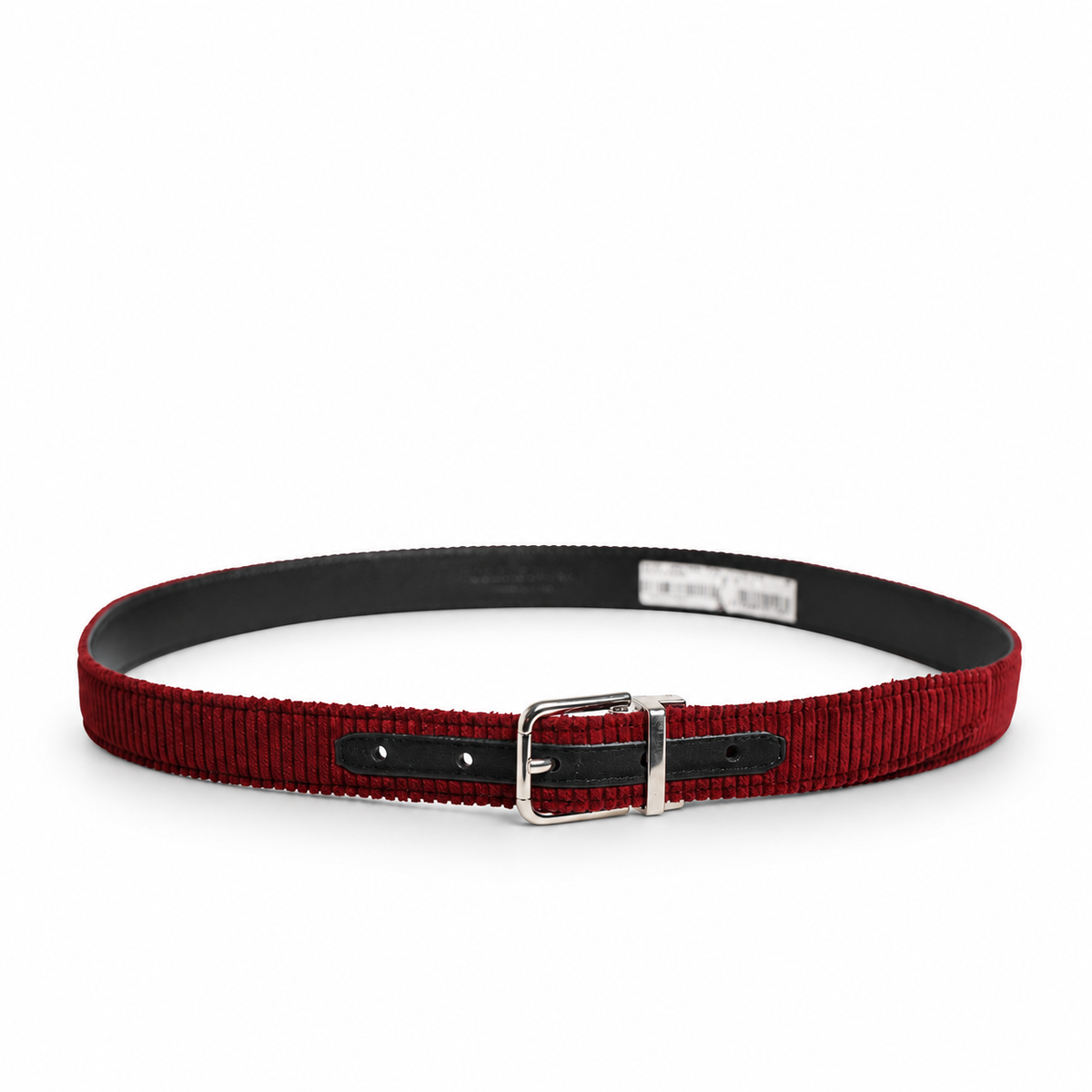 Men's belt Dolce & Gabbana SKU: BC4638 AO960 - full belt view