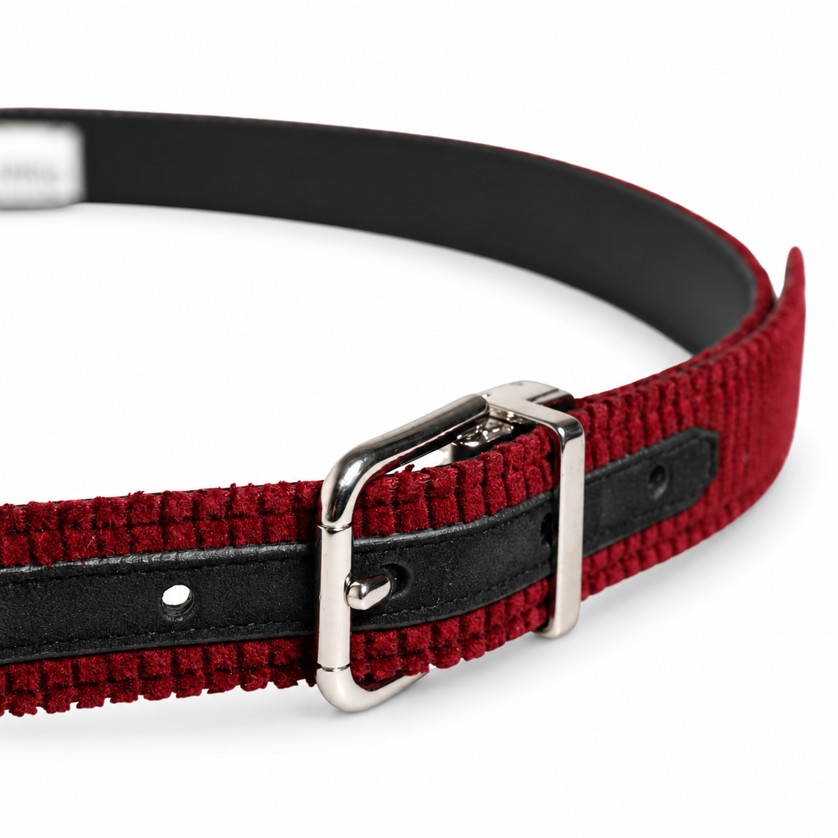 Men's belt Dolce & Gabbana SKU: BC4638 AO960 - buckle close up view