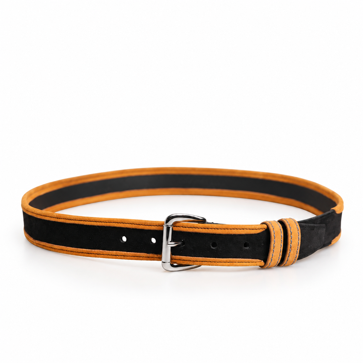 Men's belt Dolce & Gabbana SKU: BC4750 AJ083 - full belt view
