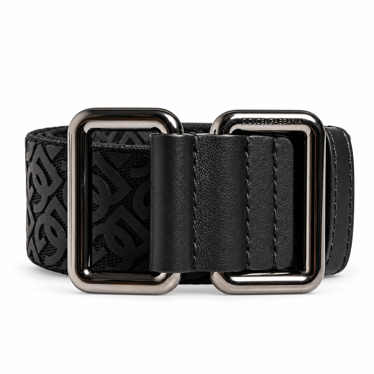Men's belt Dolce & Gabbana SKU: BC4267 AH479 - front view