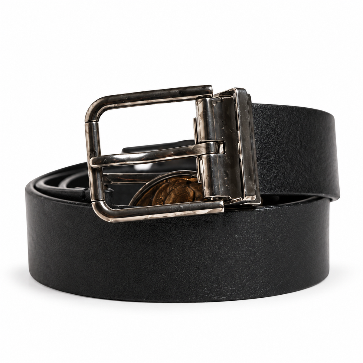 Men's belt Dolce & Gabbana SKU: BC4638 AO960 - front view