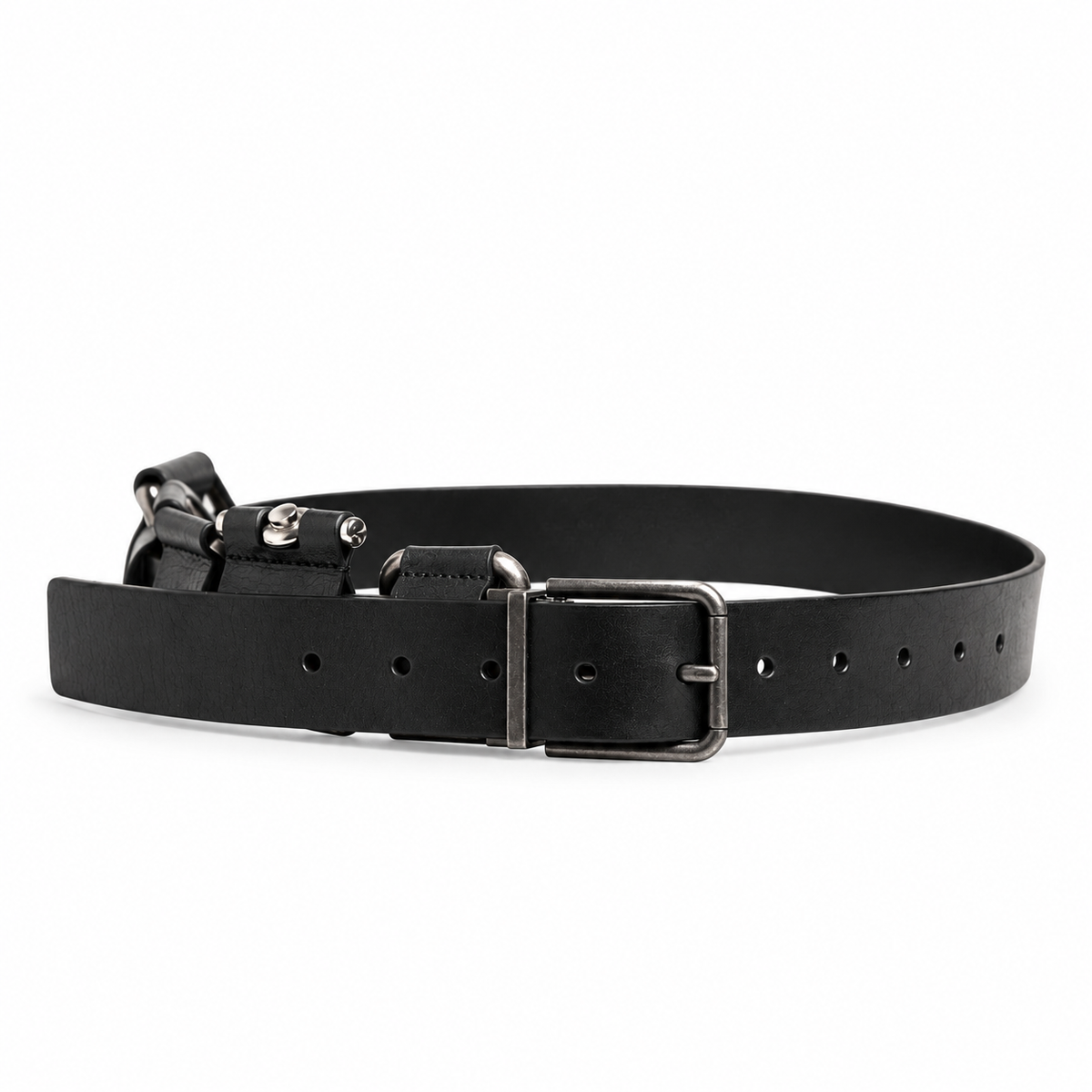 Men's belt Dolce & Gabbana SKU: BC4337 AA415 full length view