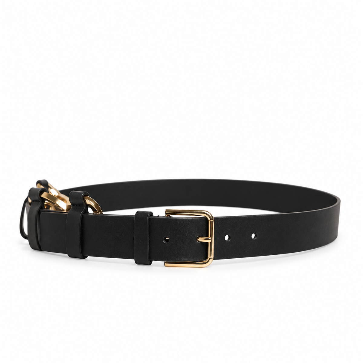 Men's belt Dolce & Gabbana SKU: BC4536 AX622 full length front view