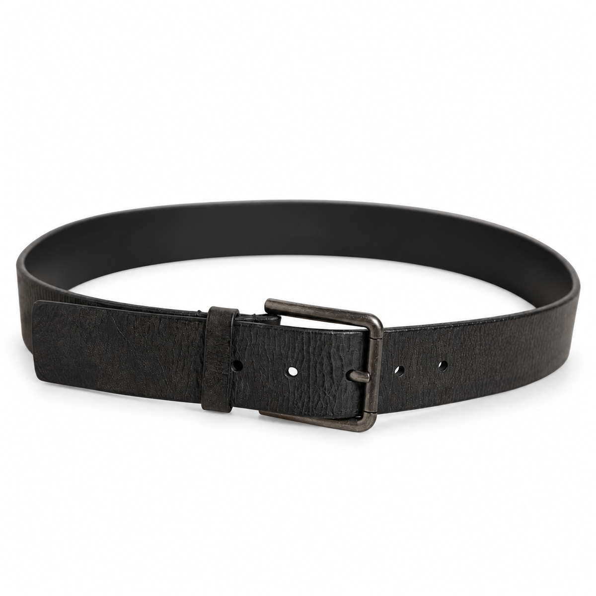 Men's belt Dolce & Gabbana SKU: BC4546 AW982 full length front view