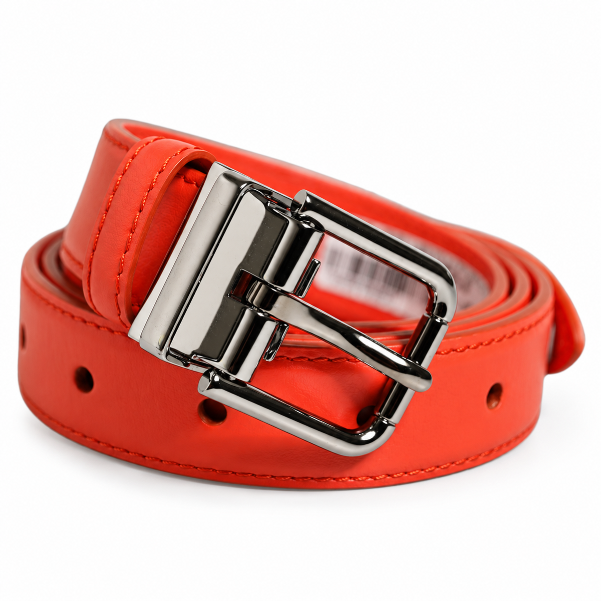 Women's belt Dolce & Gabbana SKU: BC4337 AQ765 coiled front view