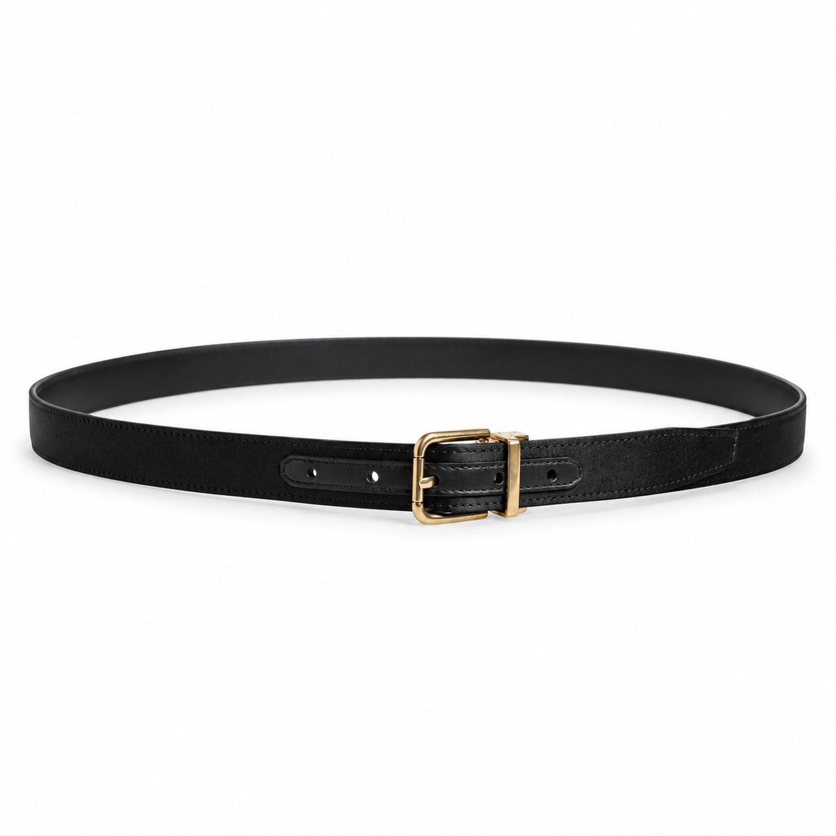 Men's belt Dolce & Gabbana SKU: BC4337 B4055 full length front view