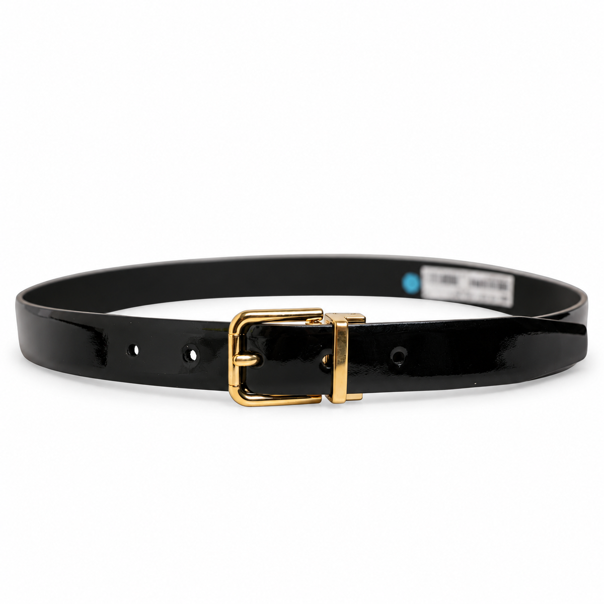 Men's belt Dolce & Gabbana SKU: BC006C A0022 80999 full length front view