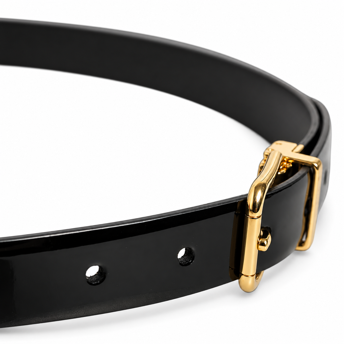 Men's belt Dolce & Gabbana SKU: BC006C A0022 80999 side buckle close-up