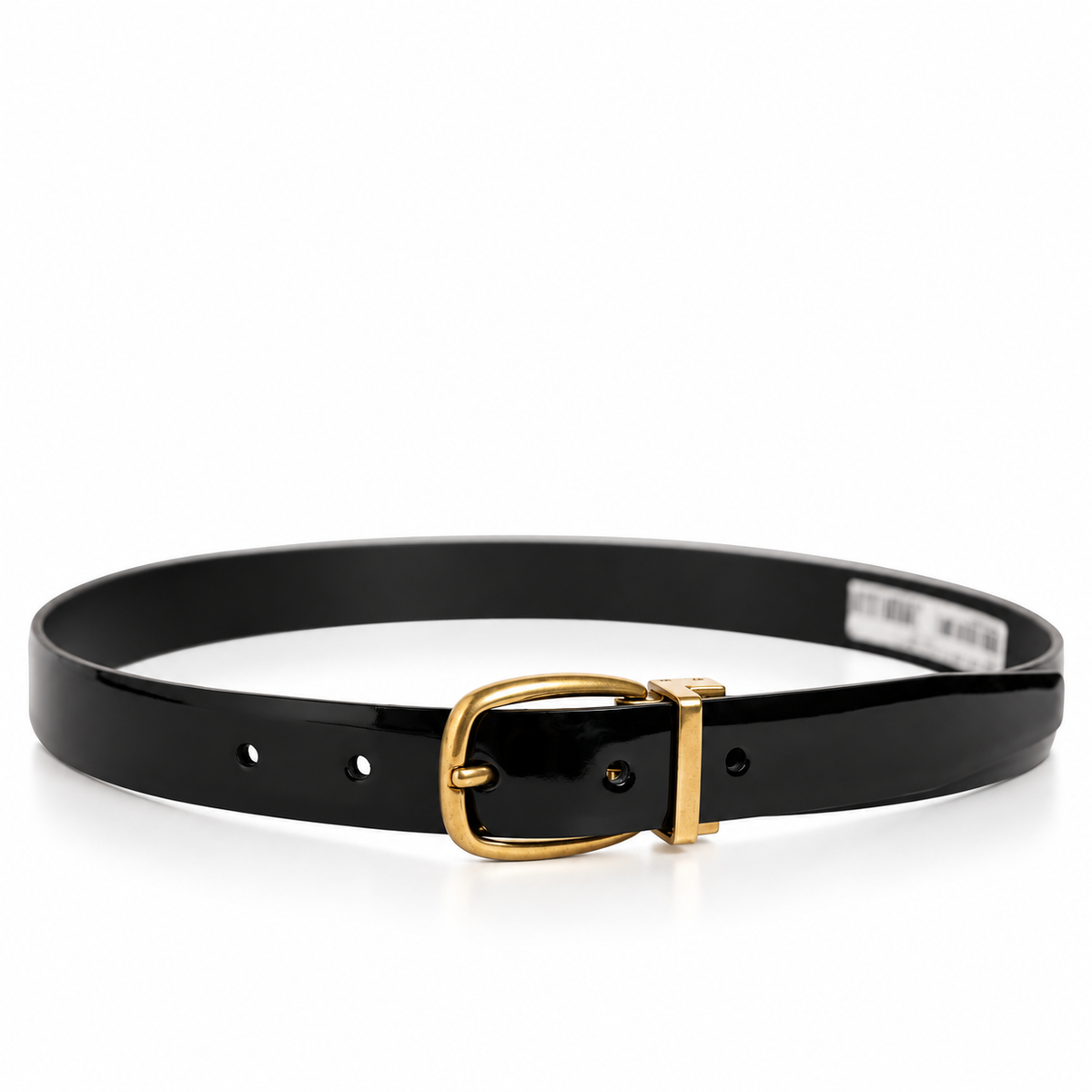 Men's belt Dolce & Gabbana SKU: BC006C A0022 80999 full length front view