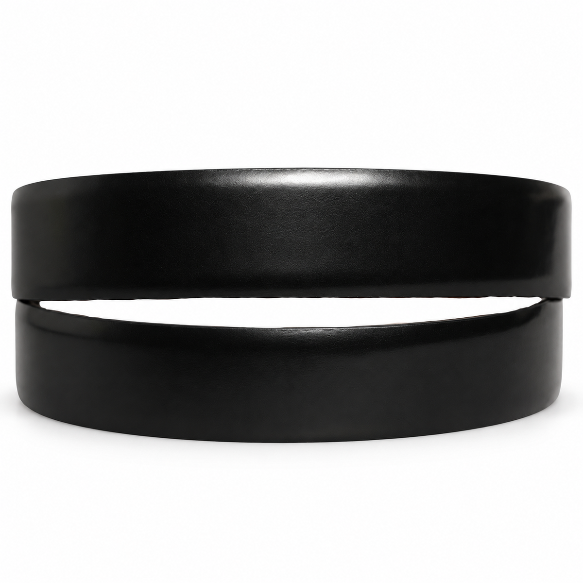 Men's belt Dolce & Gabbana SKU: BC3627 A1203 leather texture close-up