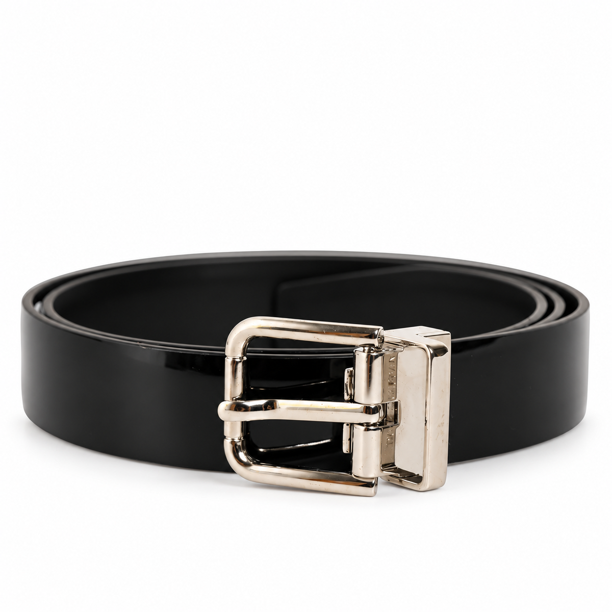 Men's belt Dolce & Gabbana SKU: BC006C A0022 80999 coiled front view
