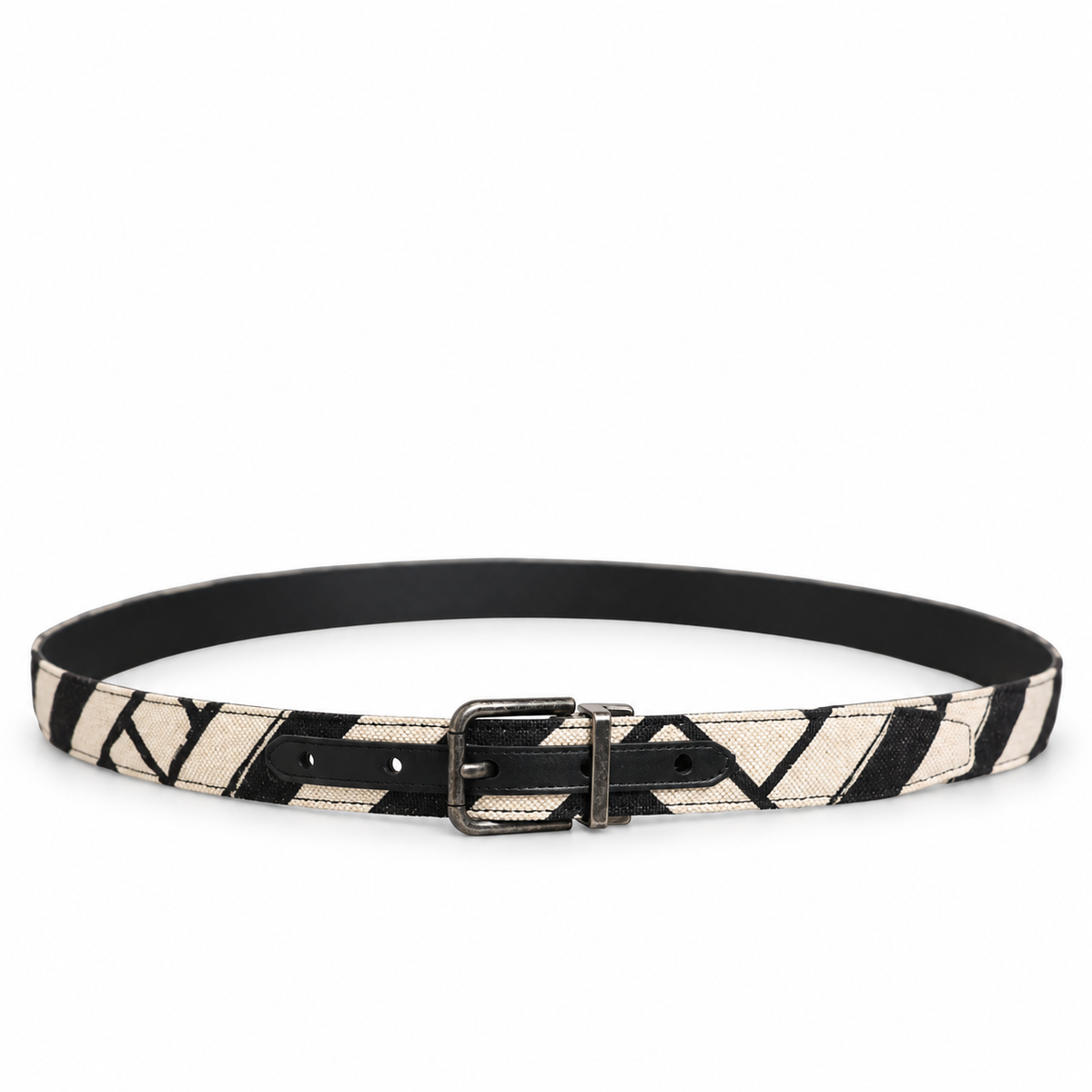 Men's belt Dolce & Gabbana SKU: BC3614 AR715 full length view