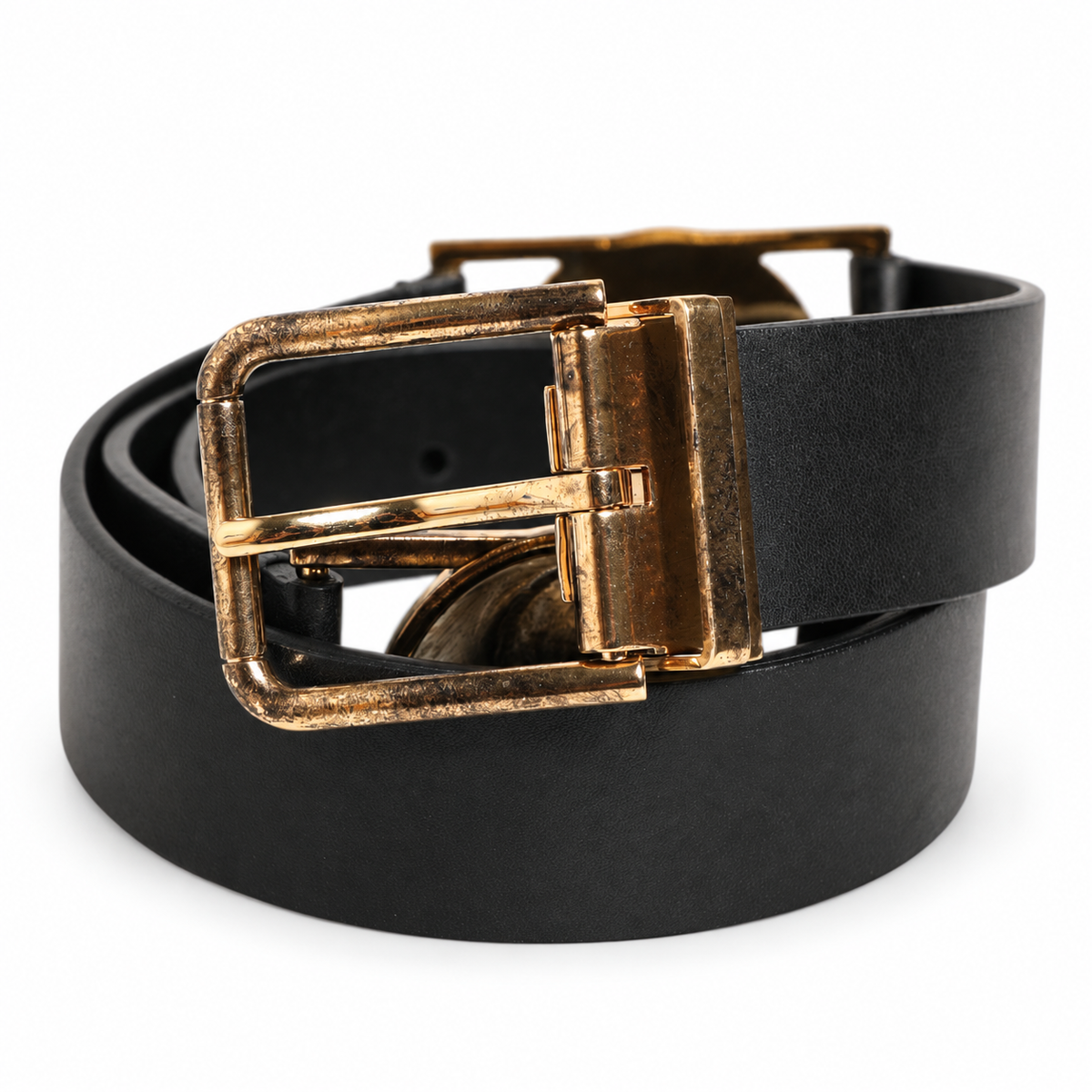 Men's belt Dolce & Gabbana SKU: BC4810 AO163 - front view