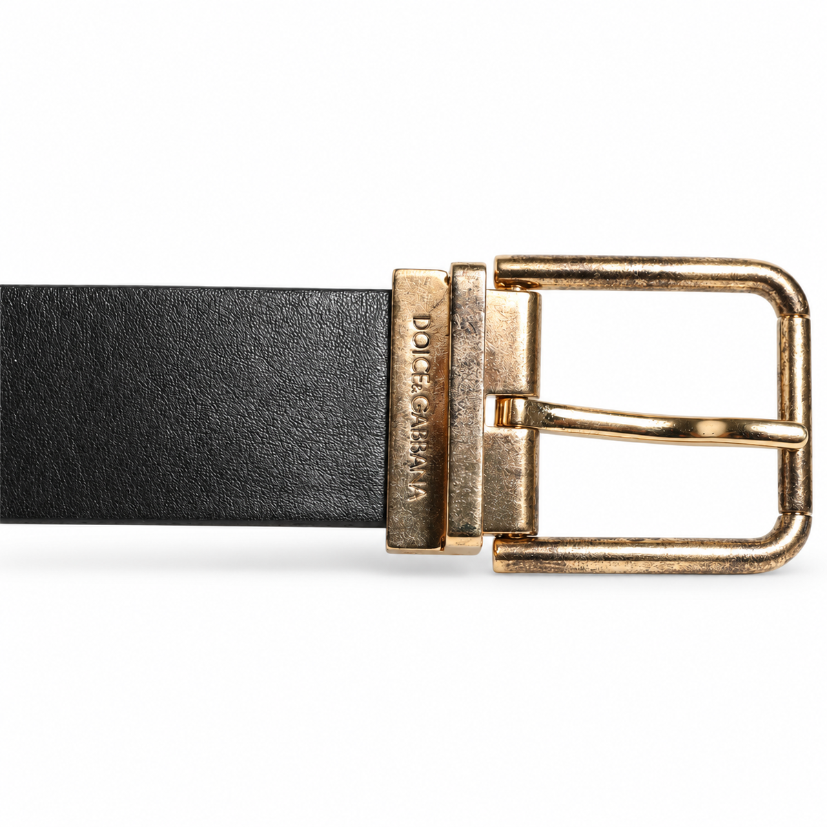 Men's belt Dolce & Gabbana SKU: BC4810 AO163 - product detail view