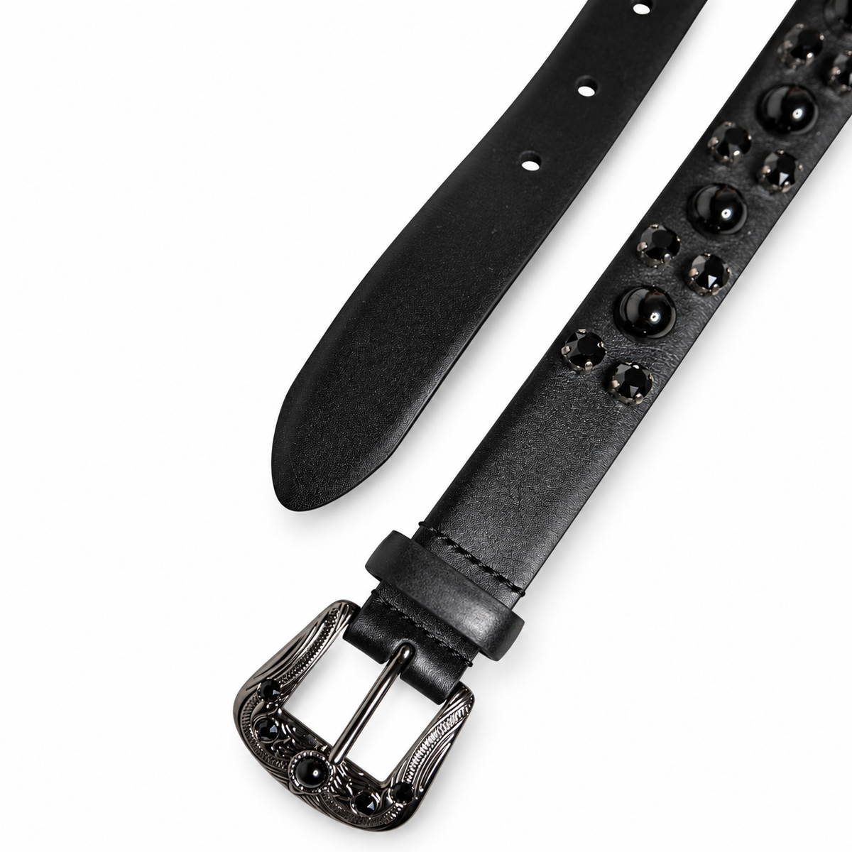 Men's belt Dolce & Gabbana SKU: BC4426 AX738 - product detail view