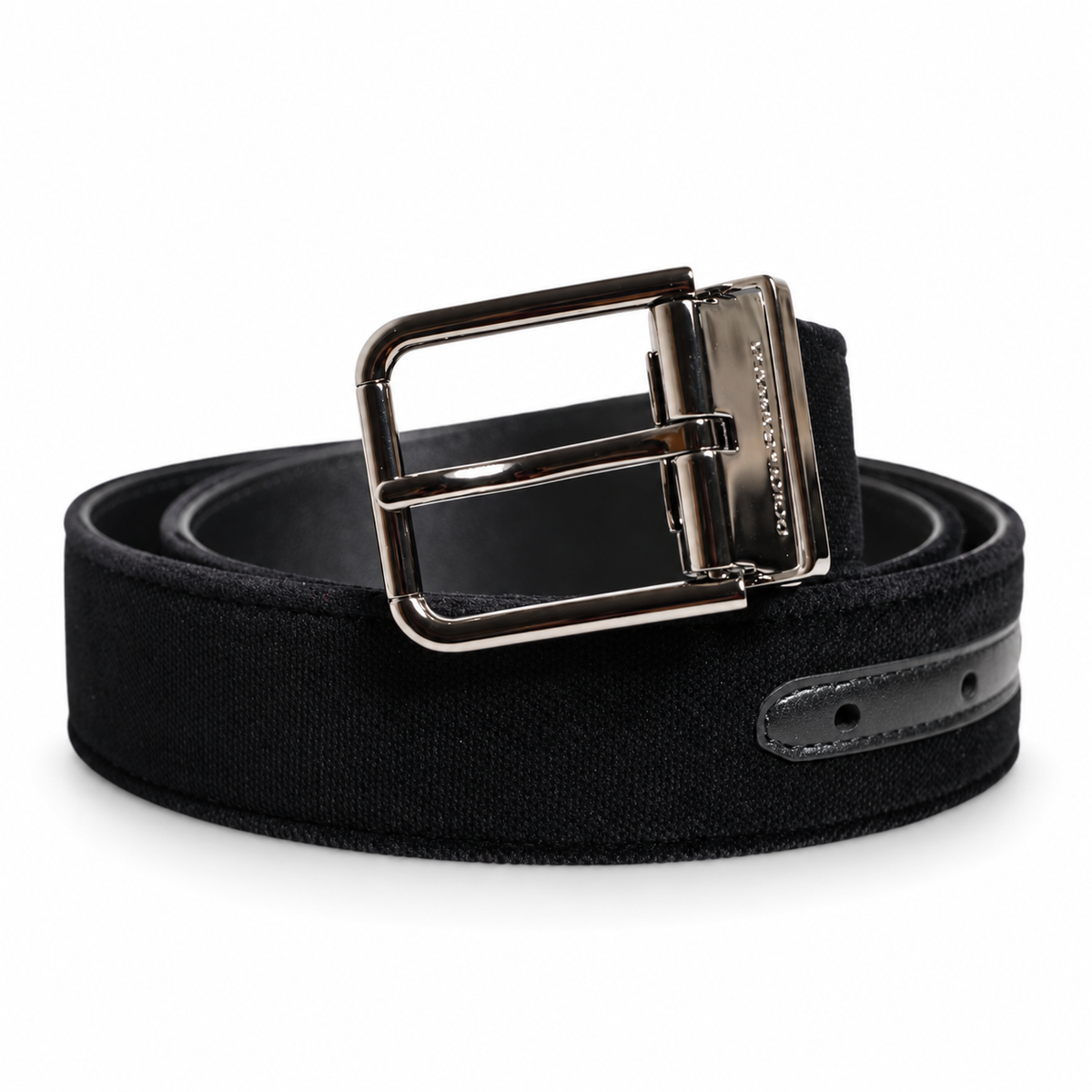 Men's belt Dolce & Gabbana SKU: BC4524 A6808 - front view