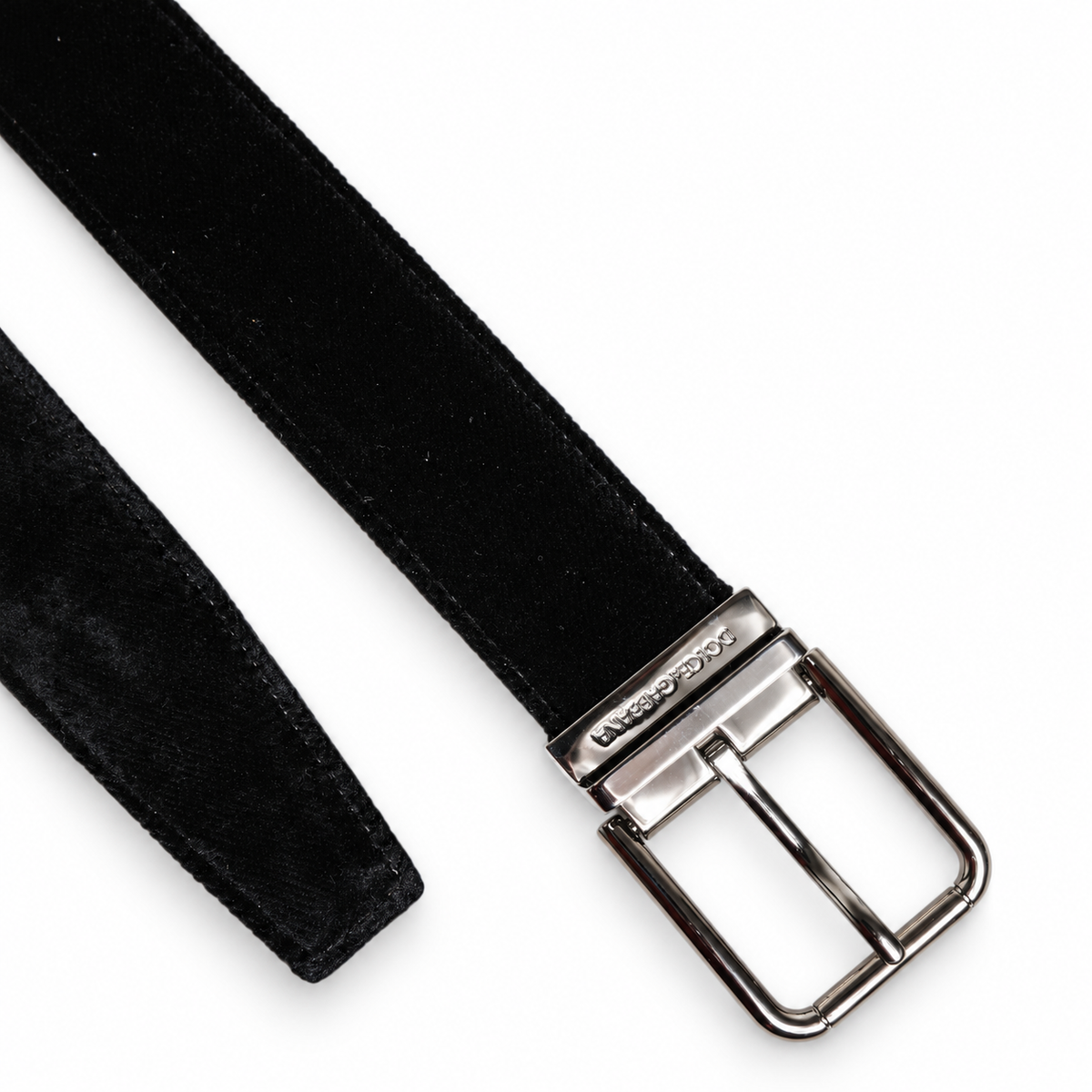 Men's belt Dolce & Gabbana SKU: BC4524 A6808 - product detail view