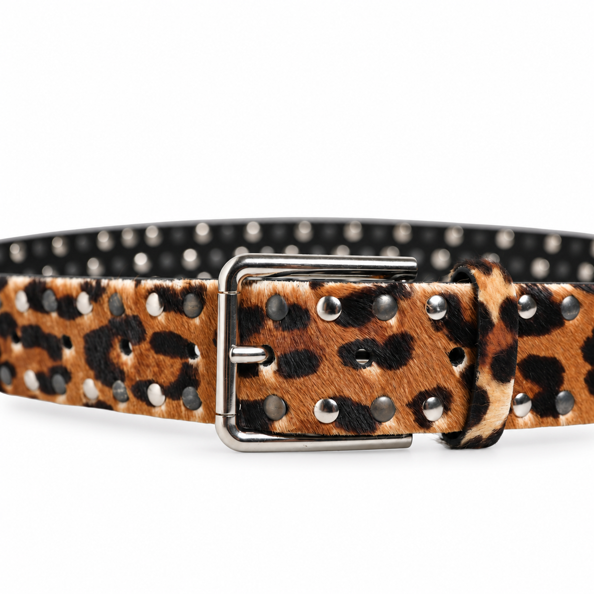 Men's belt Dolce & Gabbana SKU: BC4735 AB853 - product detail view
