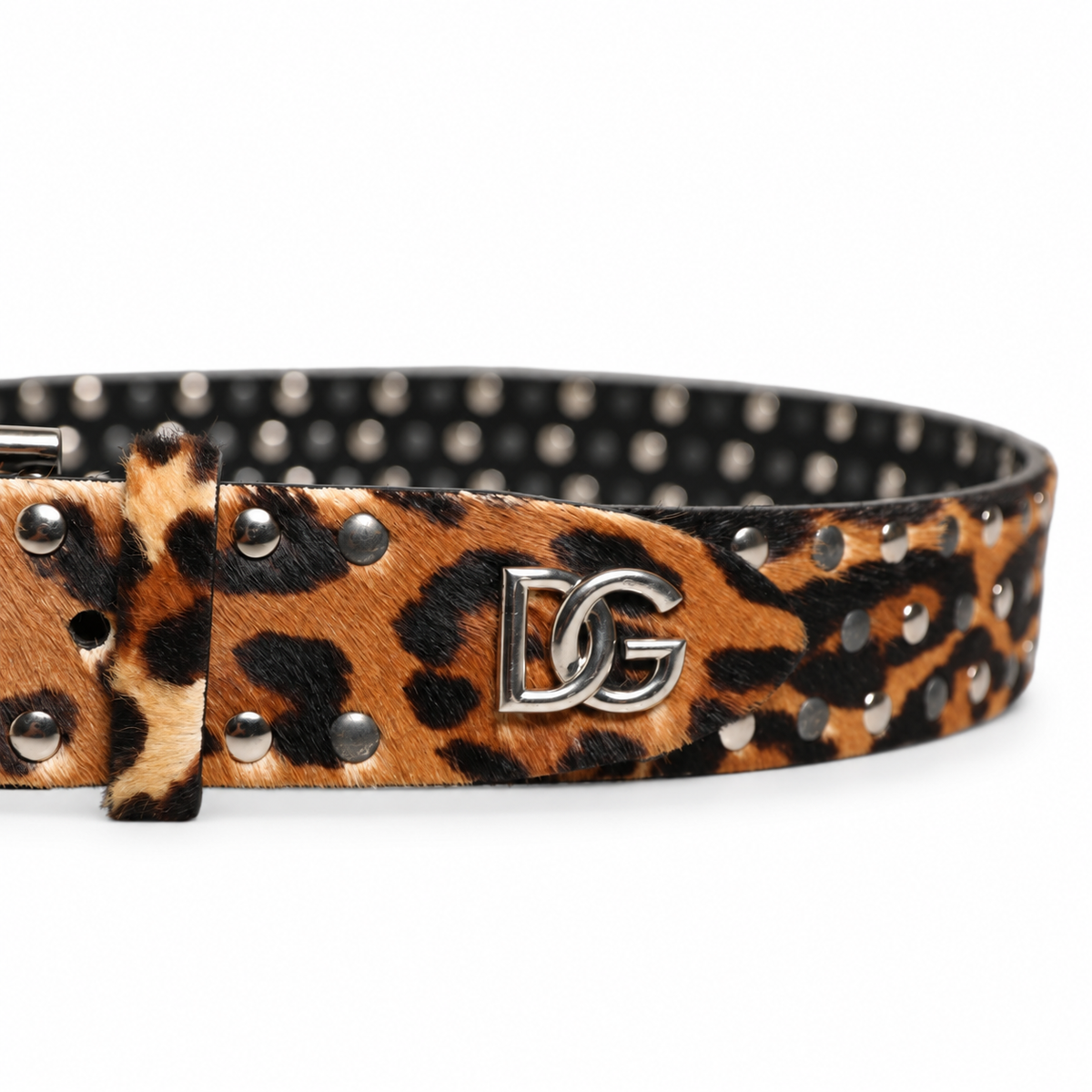 Men's belt Dolce & Gabbana SKU: BC4735 AB853 - product detail view