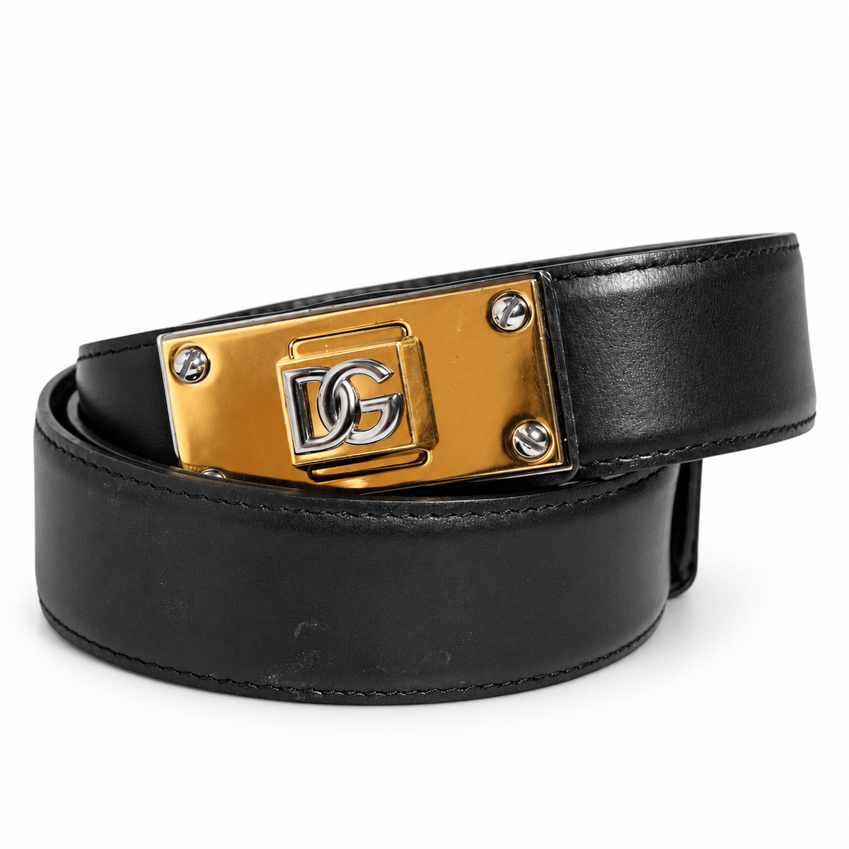 Men's belt Dolce & Gabbana SKU: BC4733 AW576 - front view