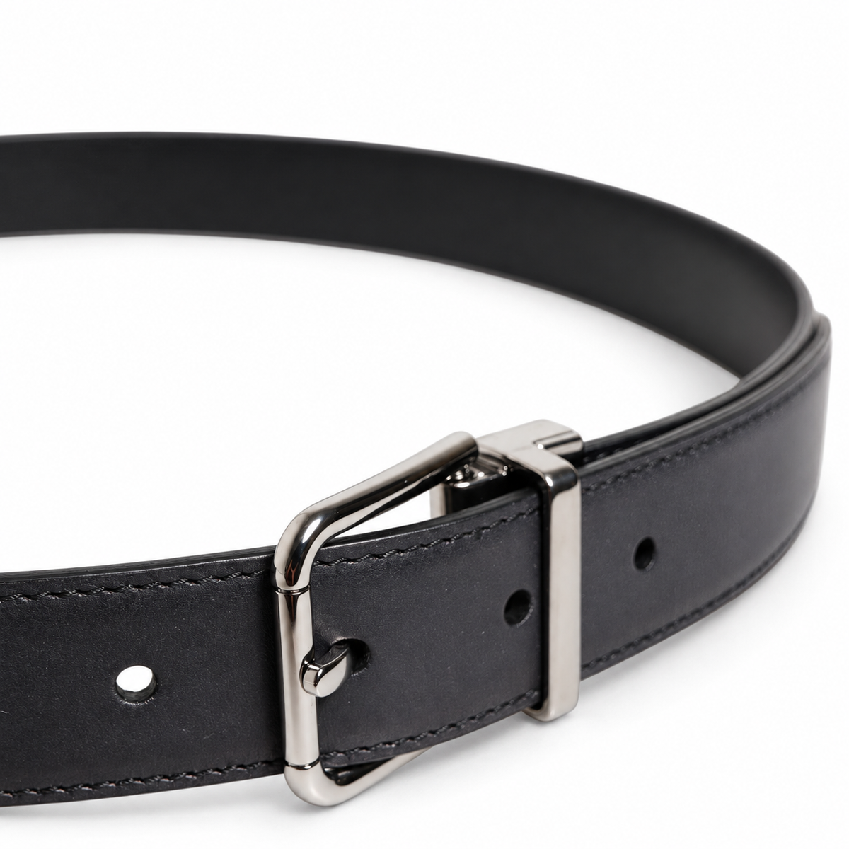 Men's belt Dolce & Gabbana SKU: BC4216 AX038 - product detail view