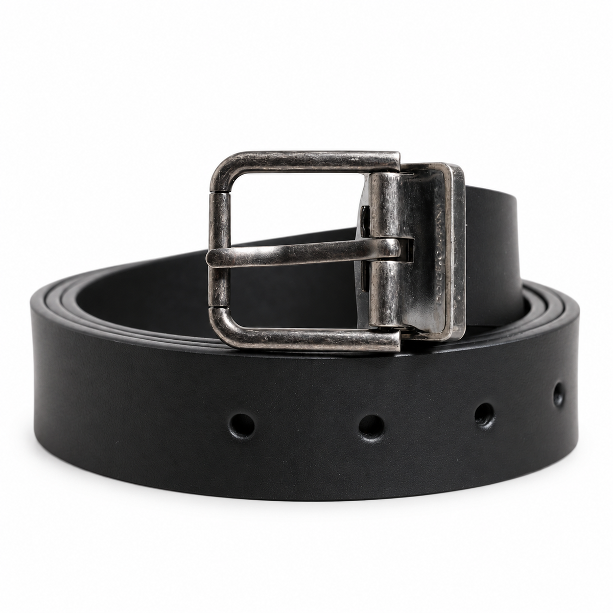 Men's belt Dolce & Gabbana SKU: BC4549 AW462 - front view