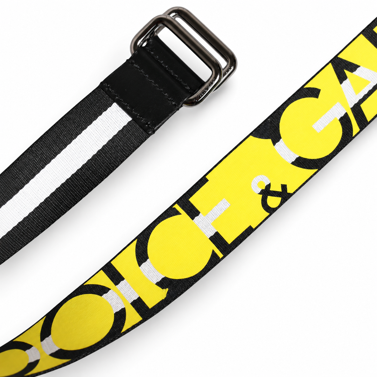 Men's belt Dolce & Gabbana SKU: BC4267 AZ950 - product detail view