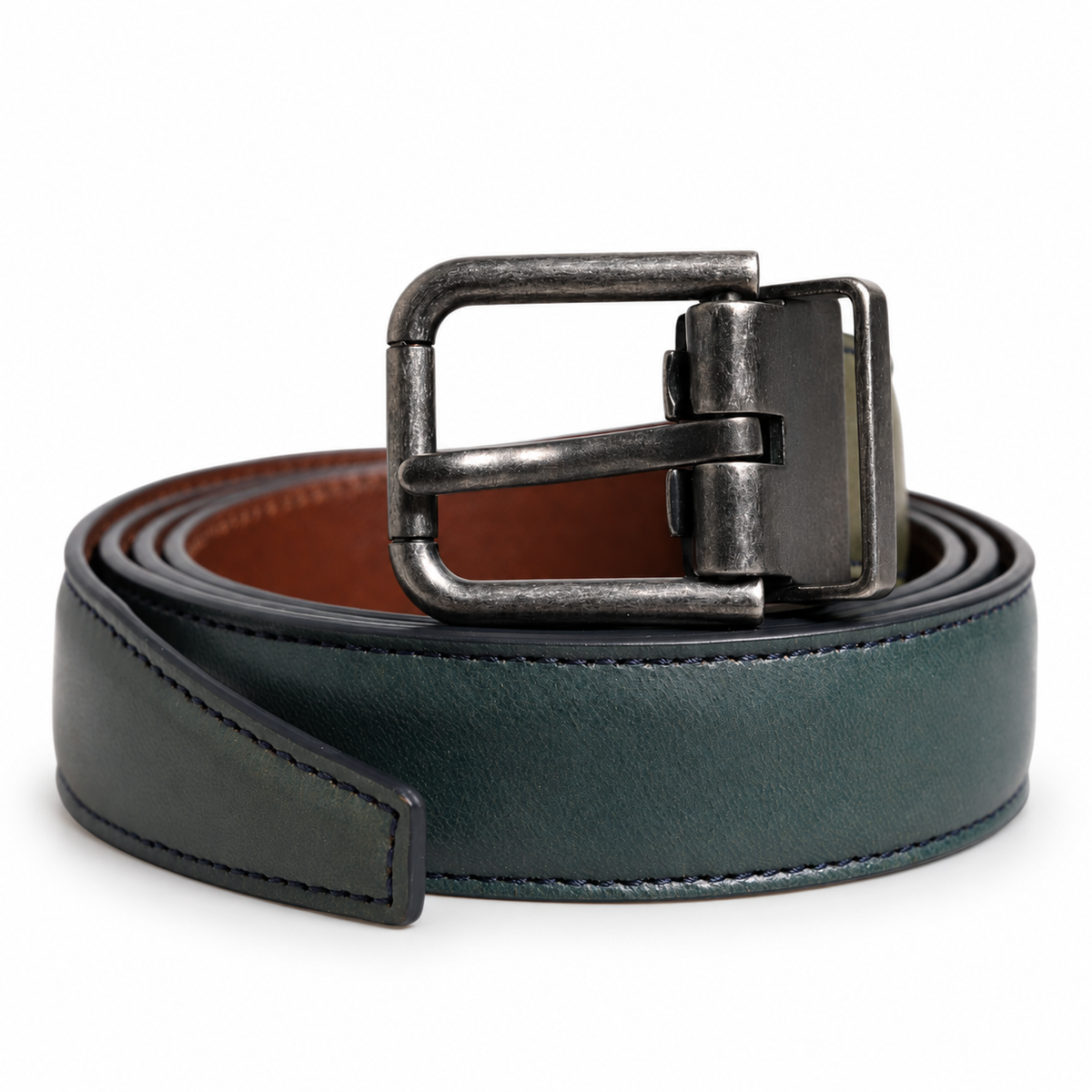Men's belt Dolce & Gabbana SKU: BC3614 AC166 - front view