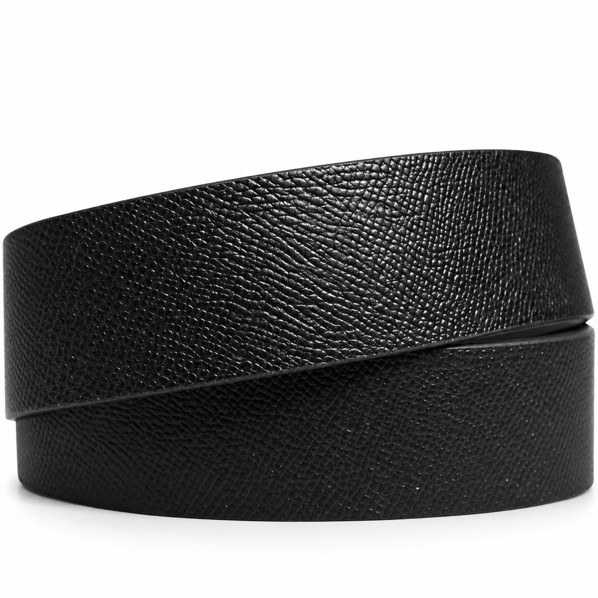 Dolce & Gabbana Men Black Classic Leather Metal Buckle Belt - BC4589 B5787 - view 5