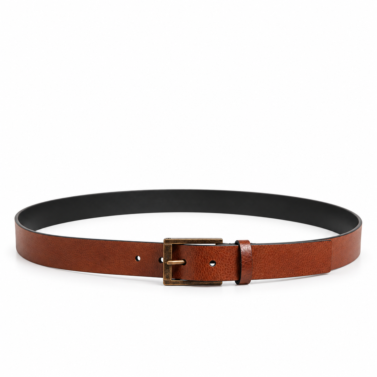 Men's belt Dolce & Gabbana SKU: BC4545 AW982 full length front view